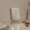Miroir de Maquillage Lumineux LED – Cadeau CSE Beauté 2026 — vue 4 — cadeau entreprise