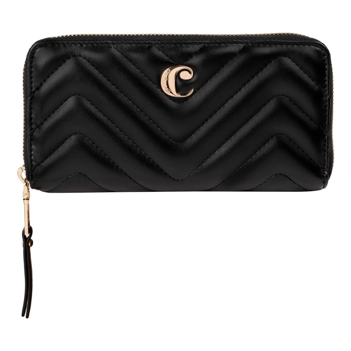 Portefeuille Voyage Odeon Black – Cadeau CSE Élégant | Cacharel — vue 1 — cadeau entreprise
