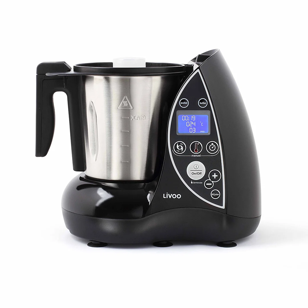 Robot Culinaire Chauffant 3L 1500W Livoo DOP142N – Cadeau CSE — cadeau CSE cadeau entreprise