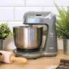 Robot Pâtissier Multifonction 3L 250W Gris – Cadeau CSE Idéal | Livoo — vue 2 — cadeau entreprise