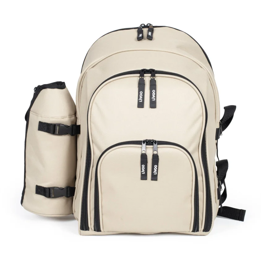 Sac à dos pique-nique 4 personnes – Cadeau CSE Idéal Plein Air — vue 1 — cadeau entreprise