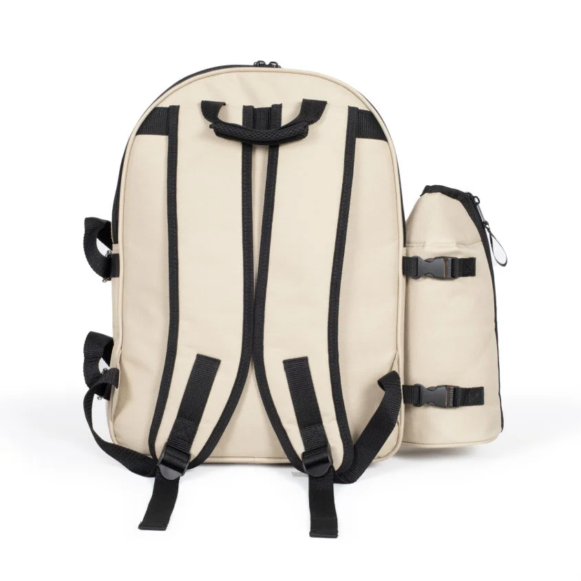 Sac à dos pique-nique 4 personnes – Cadeau CSE Idéal Plein Air — vue 3 — cadeau entreprise