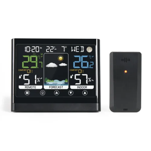 Station Météo Intérieur Extérieur – Cadeau CSE Idéal 2026 — cadeau CSE cadeau entreprise