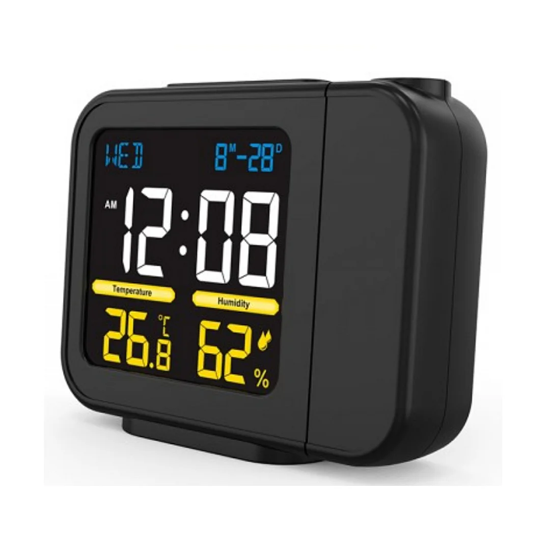 Station météo Livoo SL263N avec projection – Cadeau CSE Malin — cadeau CSE cadeau entreprise