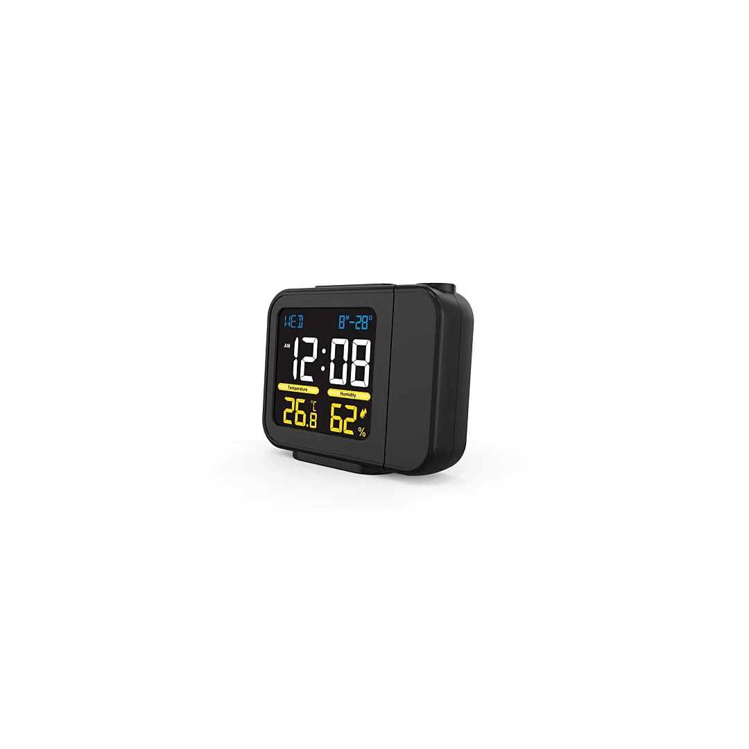Station météo Livoo SL263N avec projection – Cadeau CSE Malin — vue 3 — cadeau entreprise