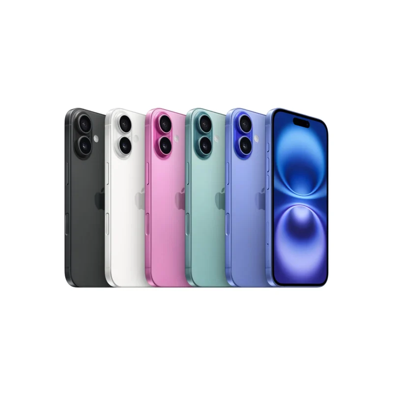 Apple iPhone 16 256 Go Noir – Cadeau CSE Premium | Apple — vue 2 — cadeau entreprise