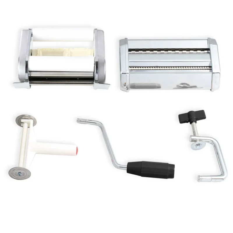 Machine à Pâtes Inox – Cadeau CSE Idéal Cuisine Maison — vue 2 — cadeau entreprise
