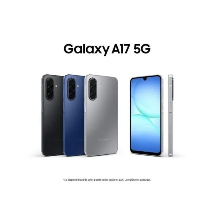 Samsung Galaxy A17 5G Noir 128 Go – Cadeau CSE Idéal | Samsung — vue 1 — cadeau entreprise