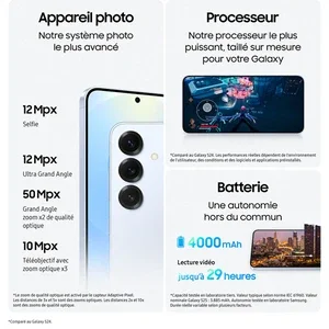 Samsung Galaxy S25 512 Go Bleu Nuit – Cadeau CSE Premium | Samsung — cadeau CSE cadeau entreprise