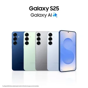 Samsung Galaxy S25 512 Go Bleu Nuit – Cadeau CSE Premium | Samsung — vue 1 — cadeau entreprise