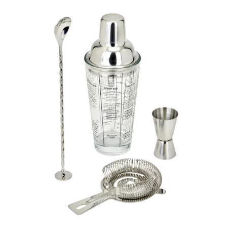 Set à Cocktails Inox – Cadeau CSE Idéal Soirées | DeltaBrands — cadeau CSE cadeau entreprise