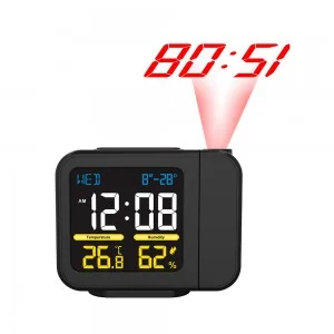 Station météo avec projection de l’heure – Cadeau CSE Idéal | Livoo — cadeau CSE cadeau entreprise