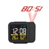Station météo avec projection de l’heure – Cadeau CSE Idéal | Livoo — vue 1 — cadeau entreprise