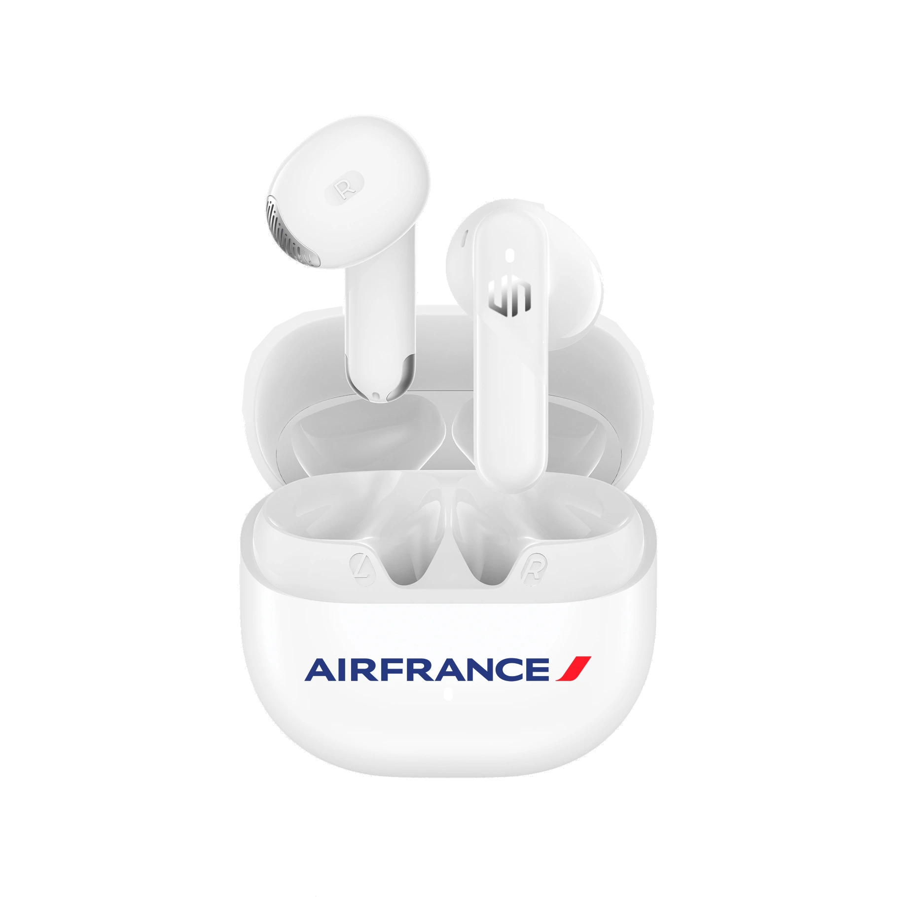 Écouteurs ENC Santa Clara Urban Vitamin en plastique RCS recyclé — cadeau entreprise B2B-airfrance