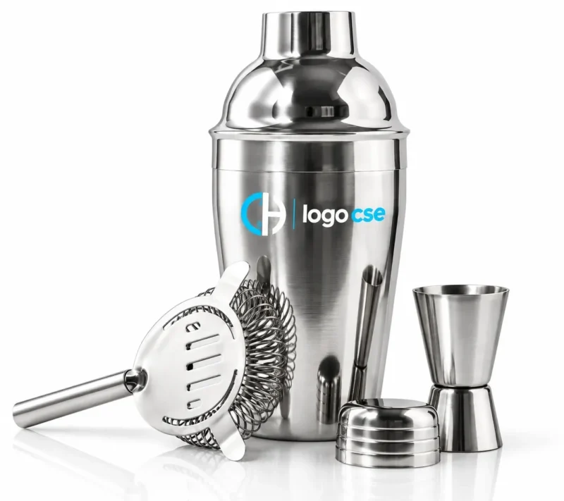 Box Premium Cocktail & Power – Power Bank & Set Cocktails | Cadeau CSE — vue 1 — cadeau entreprise B2B