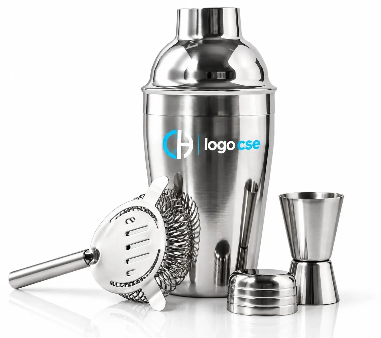 Box Premium Cocktail & Power – Power Bank & Set Cocktails | Cadeau CSE — vue 1 — cadeau entreprise B2B