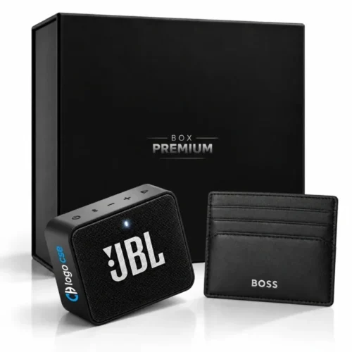 Box Premium Élégance JBL & BOSS – Cadeau CSE personnalisé — cadeau entreprise B2B
