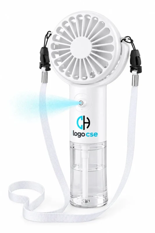 Box Premium Fresh & Sound – Cadeau CSE Écouteurs & Brumisateur — vue 1 — cadeau entreprise B2B