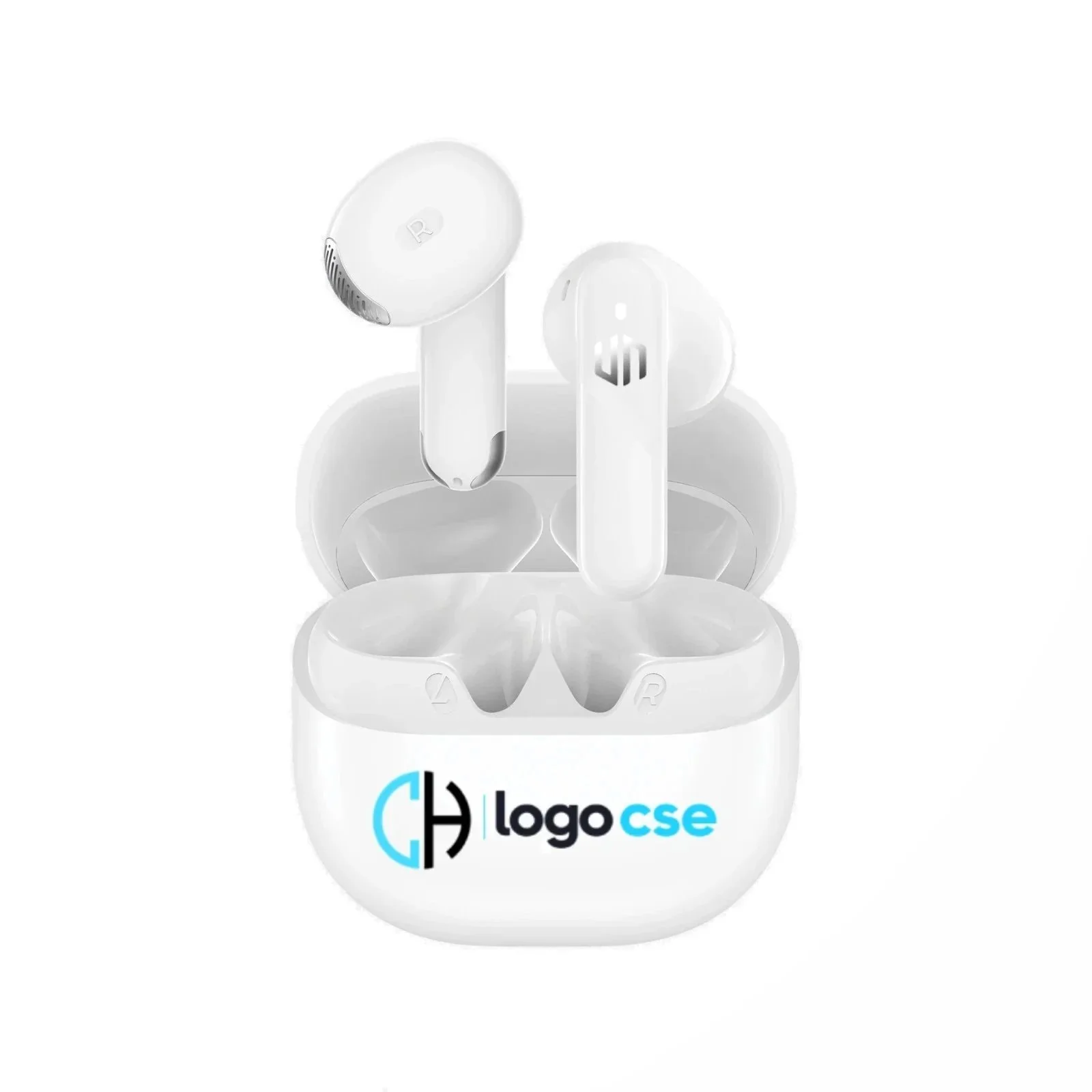 Box Premium Fresh & Sound – Cadeau CSE Écouteurs & Brumisateur — vue 2 — cadeau entreprise B2B