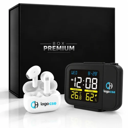 Box Premium Smart & Sound – Cadeau CSE High-Tech | Urban Vitamin — cadeau entreprise B2B