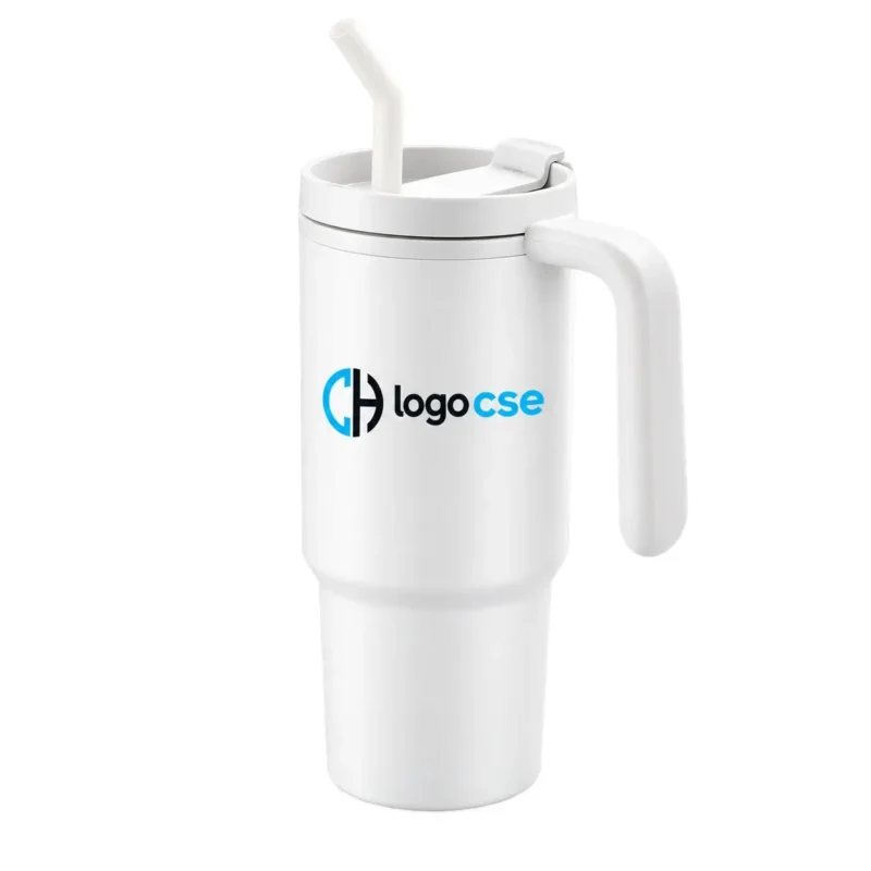 Box Premium Urban Life Écouteurs & Mug 900 ml – Cadeau CSE — vue 2 — cadeau entreprise B2B