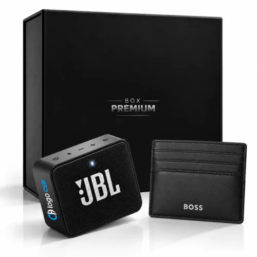 coffret-premium-Enceinte-JBL-porte-garte-hugo-boss-noir-cadeaux-hightech
