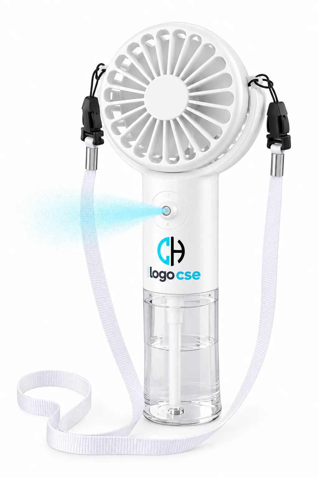 Box Premium Fresh & Sound – Écouteurs Urban Vitamin & Ventilateur Brumisateur – Image 2