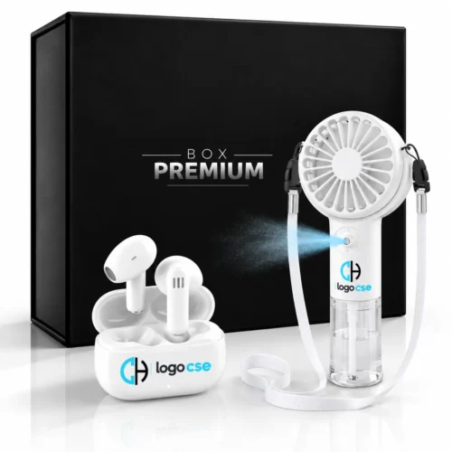 coffret-premium-ecouteurs-urban-vitamin-ventilateur-cadeaux-hightech