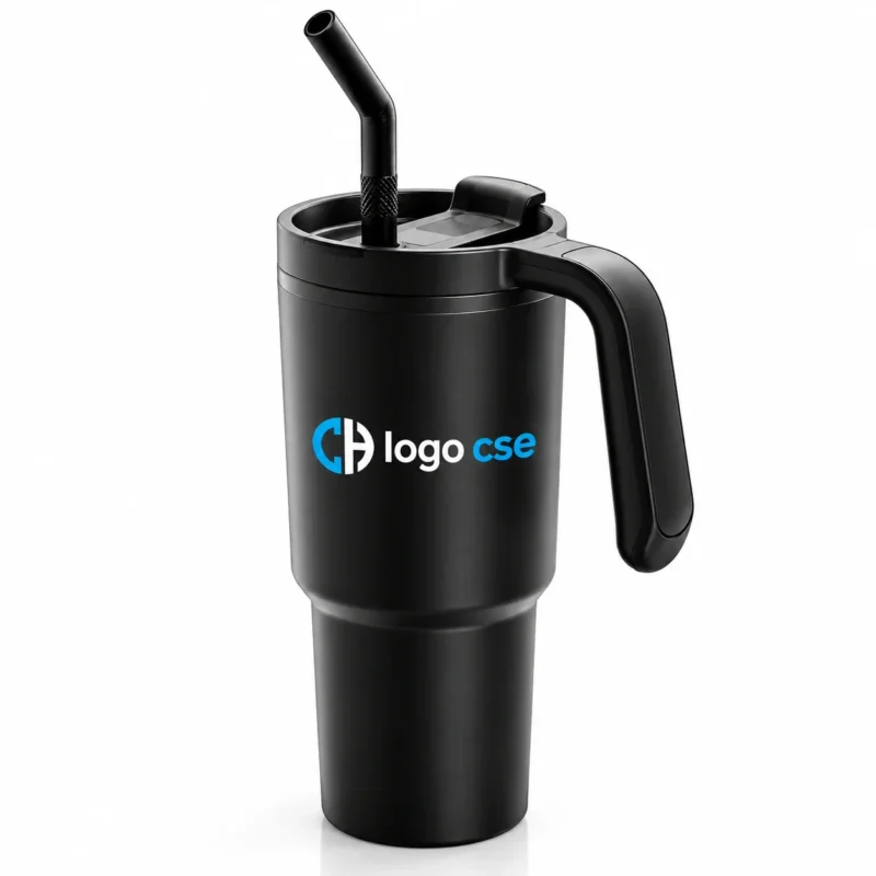 Coffret Premium JBL & Mug 900 ml – Cadeau CSE personnalisé — vue 2 — cadeau entreprise B2B