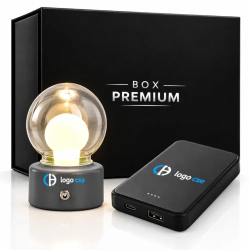 coffret-premium-power-bank-lampe-cadeaux-hightech