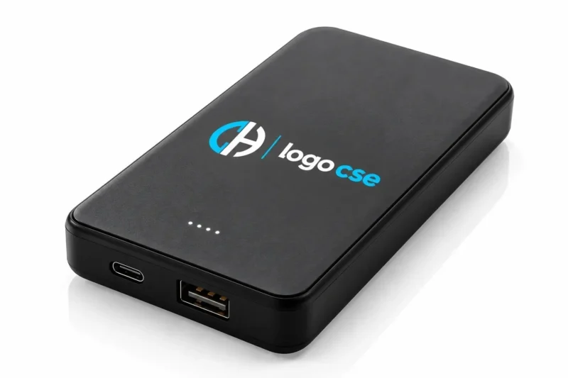 Box Premium Energy & Nordic – Cadeau CSE Power Bank & Bougie — vue 2 — cadeau entreprise B2B