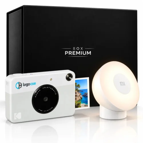 Box Premium Snap & Glow Kodak Printomatic – Cadeau CSE — cadeau entreprise B2B
